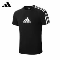 ราคา Adidas เสื้อยืดคอกลม แขนสั้น ผ้าฝ้าย 100 สําหรับผู้ชาย และผู้หญิง (24174131593)