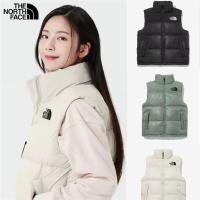 ราคา ปักโลโก้ The North Face 100 Original Winter Coat เสื้อกั๊กเสื้อกั๊กแขนกุด (26508199174)