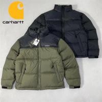 ราคา เสื้อโค้ทแจ็กเก็ต ผ้าฝ้าย 100 ปักลายโลโก้ Carhartt แฟชั่นฤดูหนาว สําหรับผู้ชาย และผู้หญิง (20795777481)