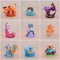 ราคา Pokemon Pokemon Pokemon Charizard Charizard Gengar Water Arrow Turtle Lucario รุ ่ นรูปเครื ่ องประดับชนิดบรรจุกล ่ อง (27300780469)