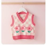 ราคา ฤดูใบไม้ร่วงฤดูหนาวสาวเสื้อกั๊กถักเสื้อกั๊กสีชมพูแฟชั่นรอบคอด้านนอกอินเทรนด์ (27306644205)
