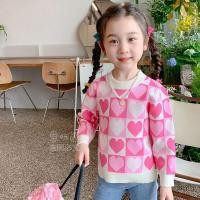 ราคา ฤดูใบไม้ร่วงฤดูหนาวซับขนแกะสีชมพูสไตล์ใหม่แฟชั่นเด็กรอบคอเสื้อกันหนาวเสื้อสวมหัว (25685877579)