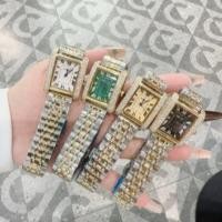 ราคา นาฬิกาสี่เหลี่ยมผู้หญิงซีรีส์สามพินคลาสสิกใหม่ของ Cartier (28859395056)
