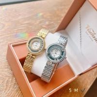 ราคา Happy DIAMONDS นาฬิกาควอทซ์สําหรับผู้หญิง HAPPY DIAMONDS石英手表 (26960390325)