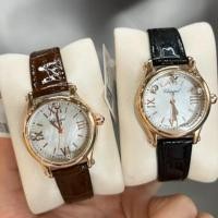 ราคา นาฬิกา Chopar HAPPY DIAMONDS สําหรับผู้หญิง (24485493313)
