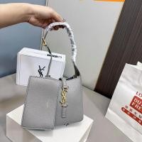 ราคา Ysl Tote bag กระเป๋าสะพายข้างผู้หญิง (28460265845)