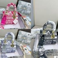 ราคา Dior lady classic กระเป๋าสะพายข้างผู้หญิง Size 21 18 (27760144964)