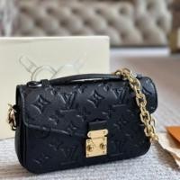 ราคา Louis Vuitton metis Handbag Messenger bag Baguette bag สําหรับผู้หญิง (27759436538)
