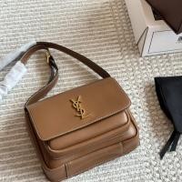 ราคา Ysl Messenger bag กระเป๋าสะพายไหล่ผู้หญิง (26310439791)
