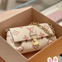 ราคา Lv favorite Chain bag กระเป๋าสะพายข้างผู้หญิง (24335472612)