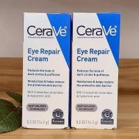 ราคา Sadoer CeraVe Hydrating Moisturizing Repair Eye Cream ลดลอยซ่อม 14 2g (28310261030)