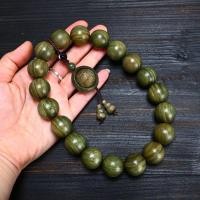 ราคา รูปแบบใหม่พระพุทธรูปลูกปัดสีเขียวไม้จันทน์สร้อยข้อมือ20มิลลิเมตรหยกไม้จันทน์แกะสลักลูกปัดการดําเนินงานหมุนมือถือสร้อยข้อมือผู้ชายผู้หญิงเครื (28752568514)