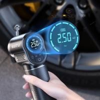 ราคา 150psi เครื่องเติมลมยางไฟฟ้าแบบพกพาพร้อมไฟ LED เครื่องเติมลมยางแบบดิจิตอล DE sunriselet th (24035161682)
