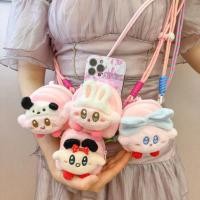 ราคา สาวน่ารักหัวใจดาวเคอร์บี้การ์ตูนกระเป๋าใส่เหรียญตุ๊กตาหูฟังสายคล้องโทรศัพท์มือถือสายคล้องไหล่ที่ถอดออกได้ กระเป๋าสะพายข้าง คู่ ใช้ (28310295557)