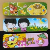 ราคา ยกโหล 12 ชิ้น กล่องเครื่องเขียน กล่องดินสอ ลายการ์ตูน x12 (22980437342)