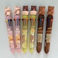 ราคา ยกโหล 12 ชิ้น ปากกาหลากสี ลายการ์ตูนน่ารักๆๆ เครื่องเขียน สินค้ายกโหล 12ชิ้น (25632013698)