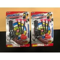 ราคา ยกโหล 12 ชิ้น ปืนยิงลูกดอก พร้อมเป้ายิง แพ็ค 12 ชิ้น (20892103014)