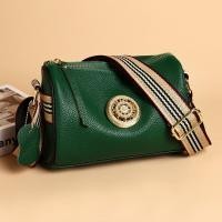 ราคา กระเป๋าสะพายไหล่ หนังวัวแท้ ทรงสี่เหลี่ยม ใบเล็ก แบบเรียบง่าย แฟชั่นสําหรับสตรี (20193137853)