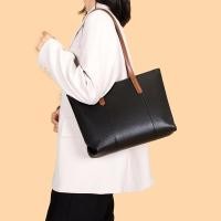 ราคา กระเป๋าหนังแท้แท้ กระเป๋าสะพาย หนังวัวชั้นแรก กระเป๋า Tote Bag Girl Bag Side Bag (28754625342)