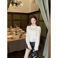 ราคา ใหม่สไตล์อารมณ์มุกลูกไม้เสื้อแขนยาวผู้หญิงเก๋เสื้อแขนยาว (27709210181)