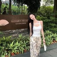 ราคา เสื้อสายเดี่ยวคอเหลี่ยมเย็บลูกไม้ผอมกลวงเซ็กซี่ (27360616318)