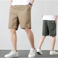 ราคา กางเกงขาสั้นเอวยางยืดผ้านุ่มใส่สบาย (25029110499)
