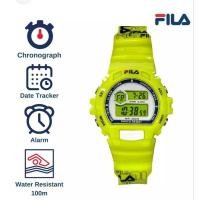 ราคา FILA นาฬิกาข้อมือเด็ก รุ่น 38 191 004 Digital Watch Kids Green (26310851555)