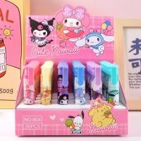 ราคา ยางลบแท่งสติกแบบกดลายการ์ตูนน่ารักเหมาะสําหรับเด็กนักเรียนขนาดพกพาแบบยกกล่อง36แท่ง (27206133765)