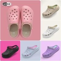 ราคา รองเท้าหัวโต ADDA รุ่น 59G01 6 สี ดำ ม่วง ขาว ครีม ฟ้า ชมพู ของเเท้ 100 รองเท้าขนาดผู้หญิง (29910851484)