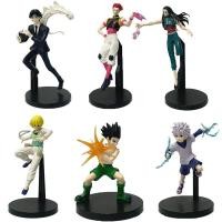ราคา 23 ซม Action Figure HUNTER X HUNTER GON FREECSS Killua Zoldyck Kurapika Chrollo Lucilfer Hisoka Illum Zoldyck HUNTERxHUNTER รูปตุ๊กตาตกแต่งคอลเลกชันของขวัญ (25184822755)