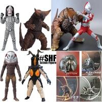 ราคา Monster Vs Ultraman SHF Gomora Zetton Alien Zarab Dada Action Figure Ultraman Zero ตุ๊กตาสะสม (29255695335)