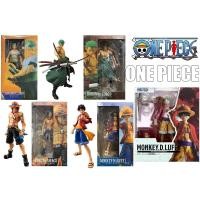 ราคา One PIECE Action Figure Luffy SHF Ace Zoro ใหม่ ONE PIECE FILM STRONG WORLD 2024 ตุ๊กตาของเล่นเด็กสะสม (27558416063)