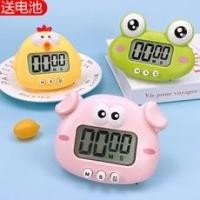 ราคา Miss Lee พร้อมส่งใน 1 วัน นาฬิกาจับเวลาดิจิตอล รูปกุ๊กไก่ หมู กบ จับเวลาทำอาหาร รูปสัตว์น่ารัก Stopwatch cooking (19851689158)