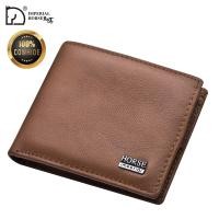 ราคา Imperial Horse 023 B กระเป๋าสตางค์หนังแท้ใบยาวสําหรับผู้ชาย whit a box (4763605816)