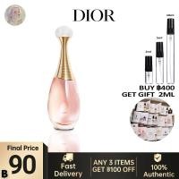 ราคา 100 ของแท้ Dior J adore Eau de Toilette EDT Parfum 2ml 5ml 10ml (29901783103)