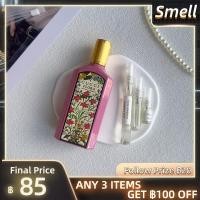 ราคา 100 สปอตของแท้ จัดส่งที่รวดเร็ว Gucci Flora Gorgeous Gardenia EDP น้ำหอมแบรนด์แท้ 100 น้ำหอมผู้หญิง (23570152052)