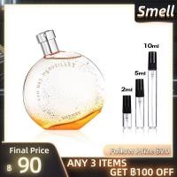 ราคา 100 ของแท้ Hermes Eau des Merveilles EDT Parfum 2ml 5ml 10ml (25368651611)