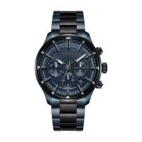 ราคา Solvil et Titus โซวิล เอ ติตัส นาฬิกาผู้ชาย Saber โครโนกราฟ ระบบควอตซ์ สายสแตนเลสสตีล หนัง W06 03204 (25068398395)