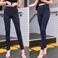 ราคา กางเกงโรเชฟ 9 ส่วน Size S 36 เอวสูง ผ้าโรเชฟแท้ ซิปข้าง ทรงเดฟ กระชับพอดี (25132167953)
