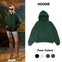 ราคา BUCKOFF HOODIE เสื้อฮู้ด เสื้อกันหนาวแขนยาว ทรงหลวม สตรีทไสต์ รุ่น HOD (29902918753)