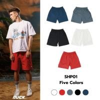 ราคา BUCKOFF กางเกงผ้าร่มขาสั้น กางเกงขาสั้น สวมใส่สบาย Summer Short Parachute SHP (25580435733)
