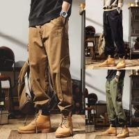 ราคา กางเกงชุดทำงานย้อนยุคอเมริกัน กางเกงลำลองทรงหลวมใหม่ กางเกงผู้ชายอินเทรนด์ (28309477992)