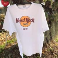 ราคา ขายร้อน BOMBA STUDIO Hard Rock Hard Rock Band oversize High Street tee แขนสั้นผ้าฝ้ายแท้ Casual พิมพ์เสื้อยืด 0721 (28705844409)