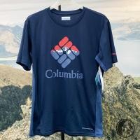 ราคา Columbia เสื้อยืด คอกลม แขนสั้น สําหรับผู้ชาย AE9129 (16948541504)
