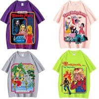 ราคา พร้อมส่ง Remake เสื้อยืดแขนสั้น สีกากี สไตล์ฮิปฮอป เรโทร อเมริกัน 1Of1 (14927185450)