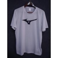 ราคา Mizuno Mizuno เสื้อยืด คอกลม แขนสั้น ผ้าถัก สไตล์สปอร์ต สําหรับผู้ชาย (22525815952)