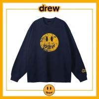 ราคา บีเคเอ็มเค หน้ายิ้มแขนยาวเสื้อยืดผู้ชายแฟชั่นแบรนด์ยุโรปและอเมริกา สูง ถนน จัสติน บีเบอร์ หลวมคู่ผ้าฝ้ายแท้ด้านบน (29409653066)