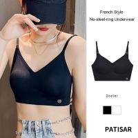 ราคา น้ำหนักเบา Push up Bra สามเหลี่ยมถ้วยเซ็กซี่ชุดชั้นในสไตล์ฝรั่งเศสไม่มีแหวนเหล็กชุดชั้นใน PR (29761031338)