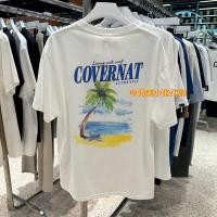 ราคา พร้อมส่ง เสื้อยืดแขนสั้น พิมพ์ลายต้นมะพร้าว สไตล์ฮาวาย แฟชั่นฤดูร้อน สําหรับคู่รัก (18282226905)