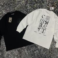 ราคา พร้อมส่ง เสื้อยืดแขนยาว พิมพ์ลายตัวอักษรอเมริกัน ทรงหลวม คุณภาพสูง แฟชั่นคู่รัก (11598987446)